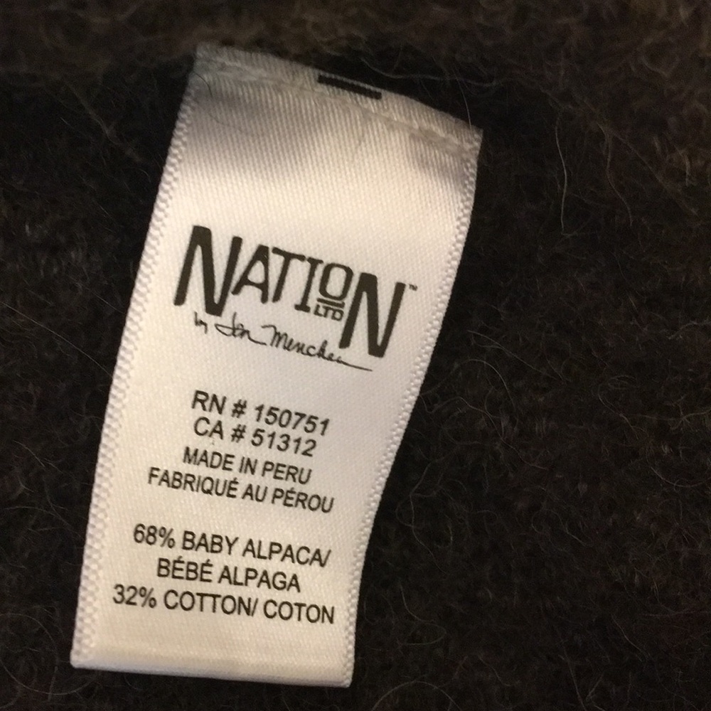Nation LTD. Sweater . - Picture 8 of 8